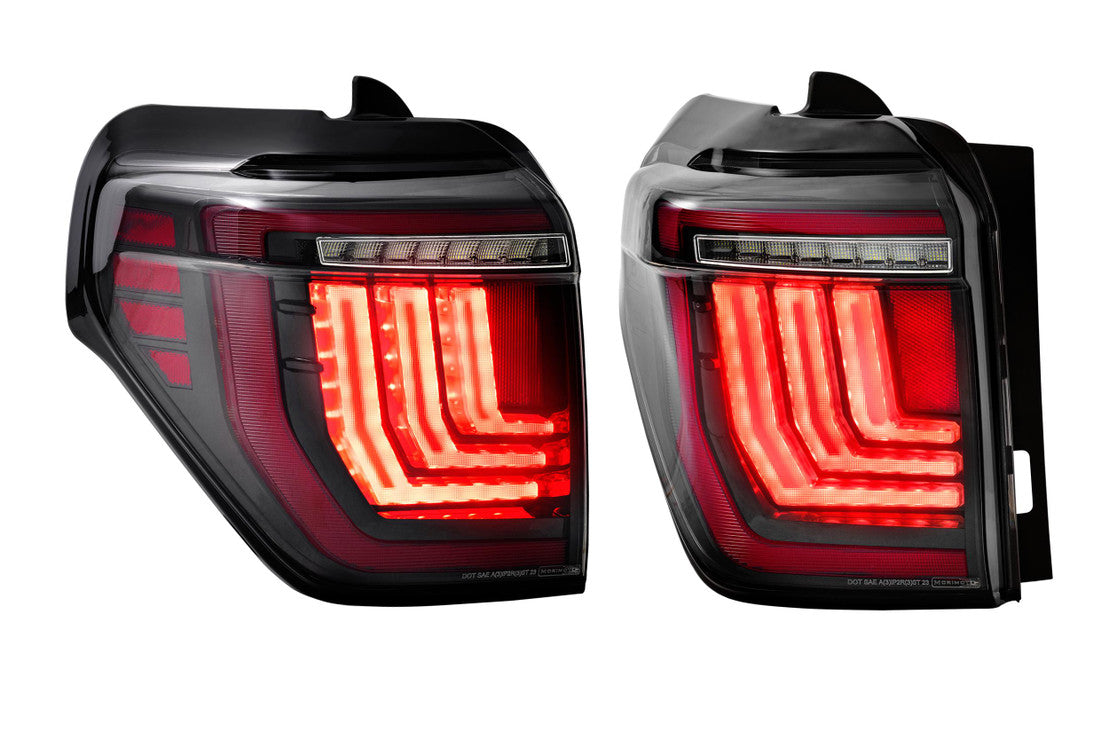 TOYOTA 4RUNNER (10-24): MORIMOTO XB LED TAIL LIGHTS (GEN II)