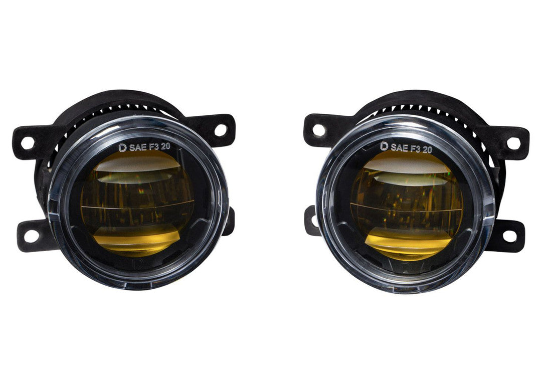 ELITE SERIES TYPE A LED FOG LIGHTS (WHITE / YELLOW)