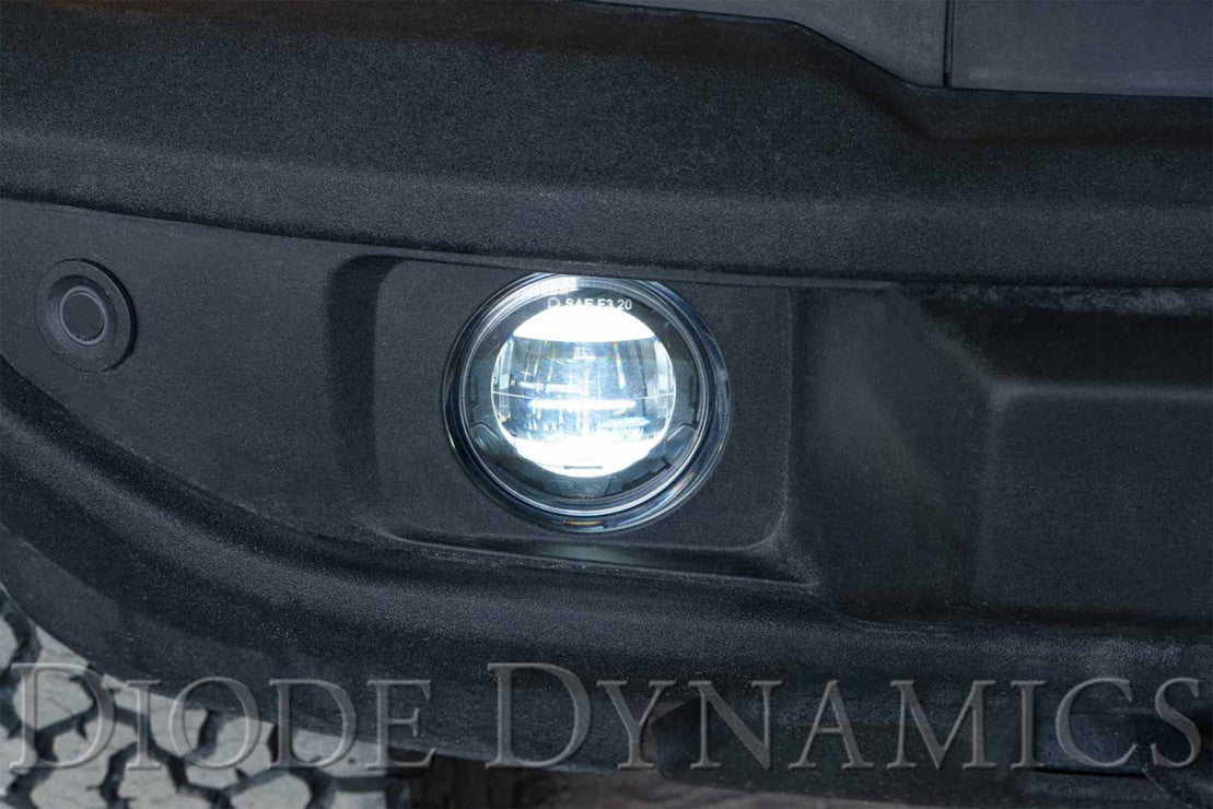 ELITE SERIES TYPE A LED FOG LIGHTS (WHITE / YELLOW)