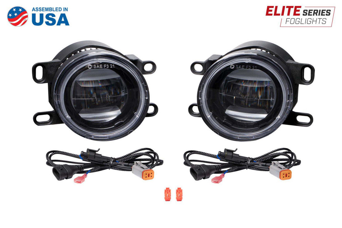 ELITE SERIES TYPE CGX LED FOG LIGHTS (WHITE / YELLOW)