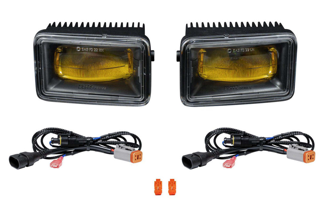 ELITE SERIES TYPE F2 LED FOG LIGHTS (WHITE / YELLOW)