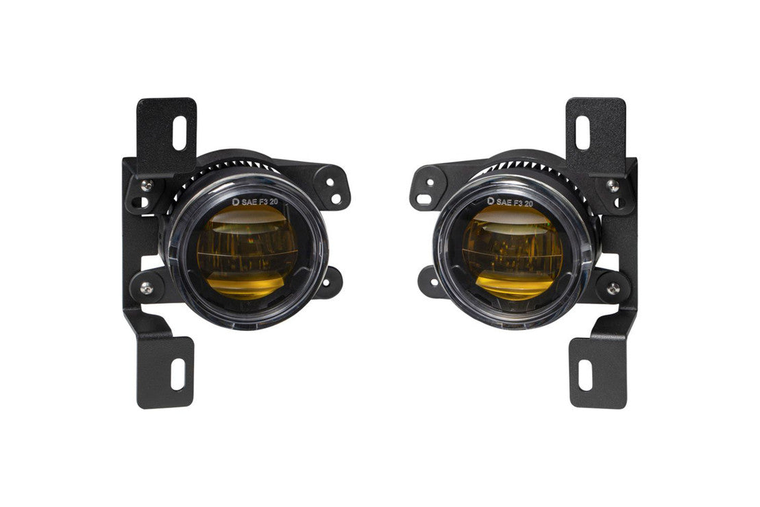 ELITE SERIES TYPE MR LED FOG LIGHTS (WHITE / YELLOW)