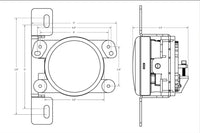 Elite Series Type MR Fog Lamps (pair)