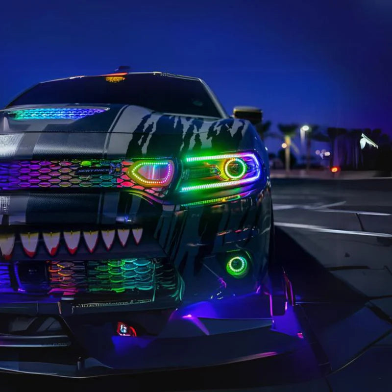 Dodge Charger Flow Series DRL Boards | Diffused LED (2015-2023)
