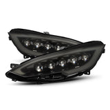 12-21 Tesla Model S NOVA-Series LED Projector Headlights Alpha-Black