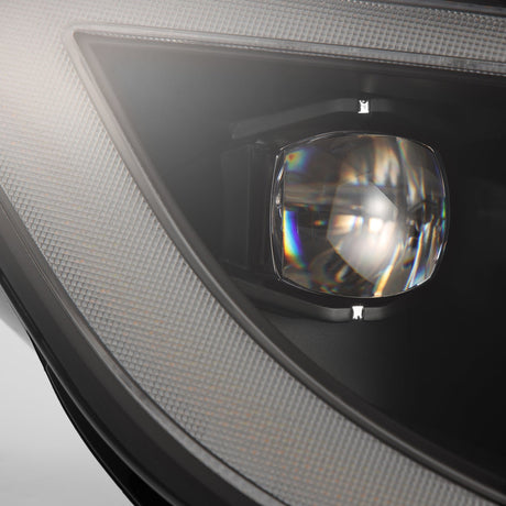 12-21 Tesla Model S NOVA-Series LED Projector Headlights Alpha-Black