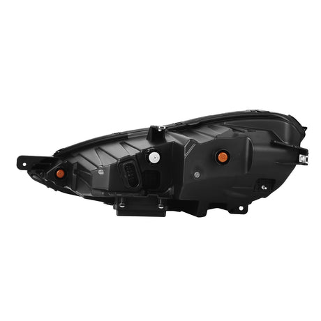 12-21 Tesla Model S NOVA-Series LED Projector Headlights Alpha-Black