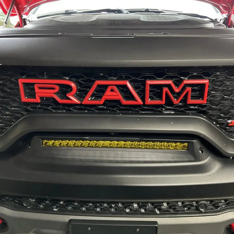 2019-2025 RAM REBEL/TRX/RHO FRONT BUMPER FLUSH LED LIGHT BAR
