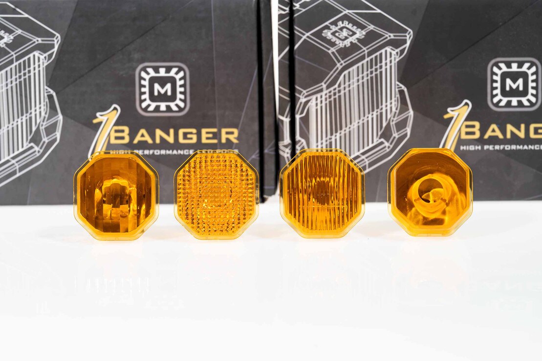 1Banger Replacement Lens Optics