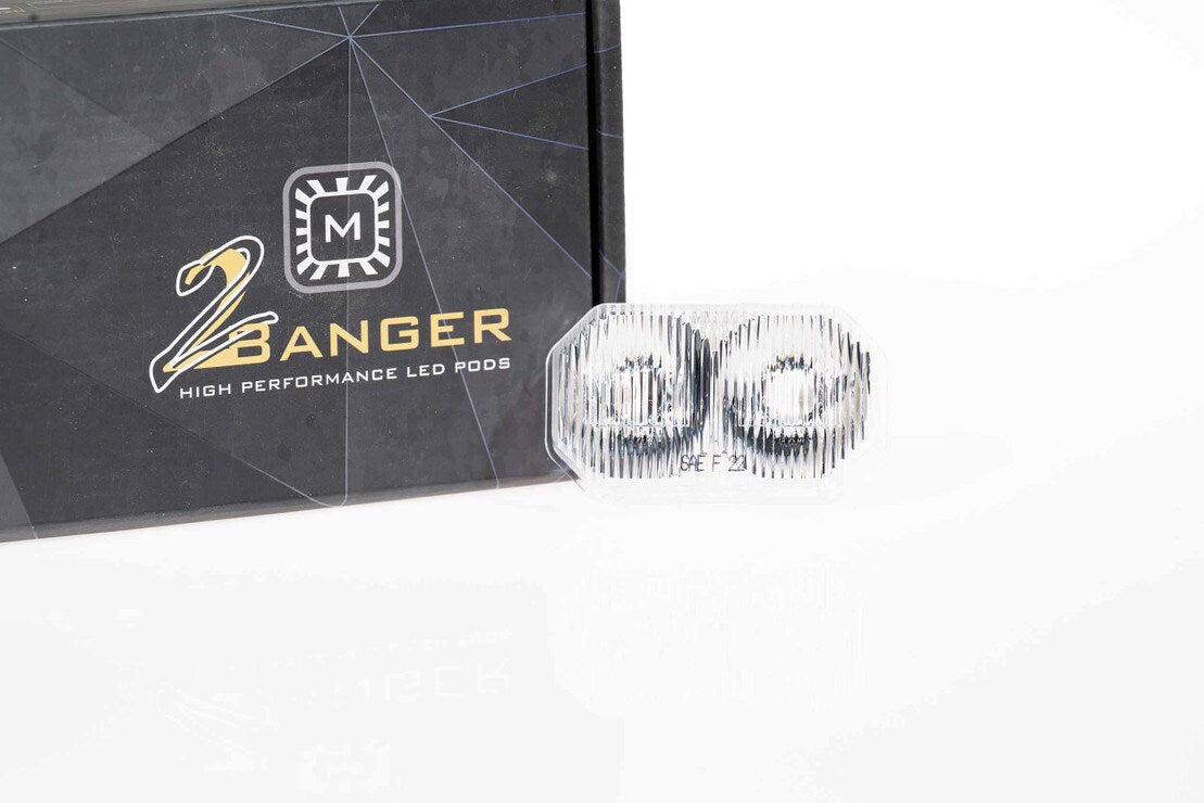 2Banger Replacement Lens Optics