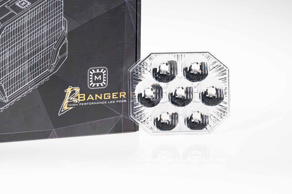 Morimoto BigBanger Replacement Lens Optics