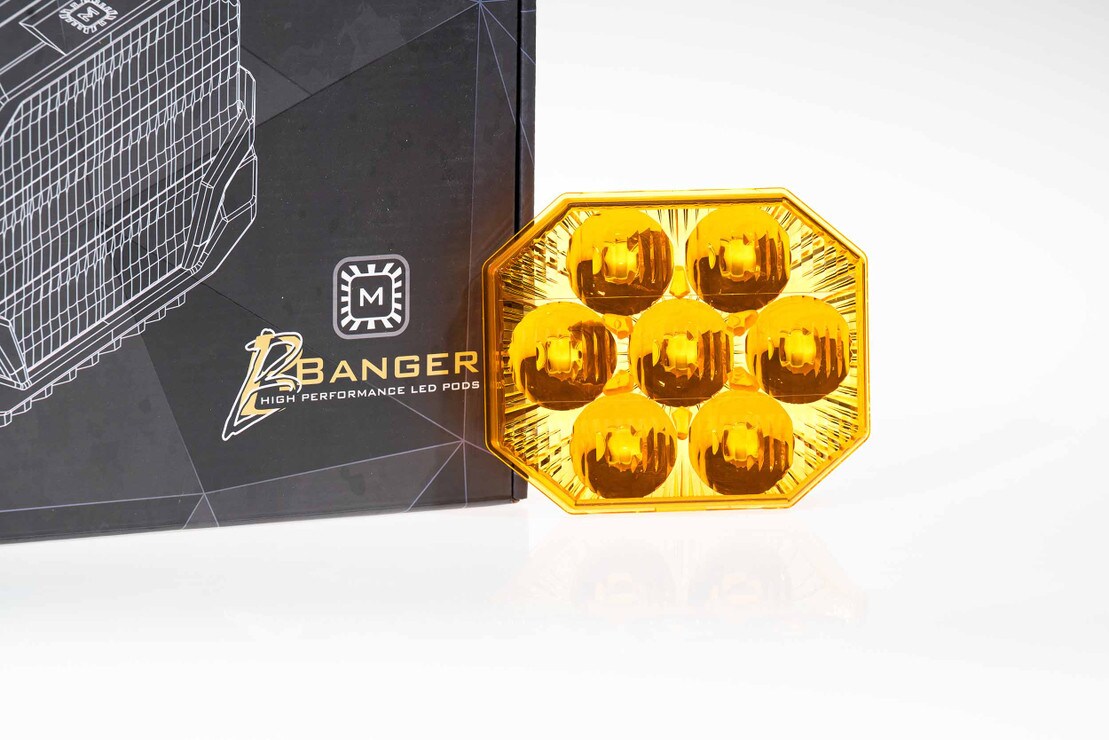 Morimoto BigBanger Replacement Lens Optics