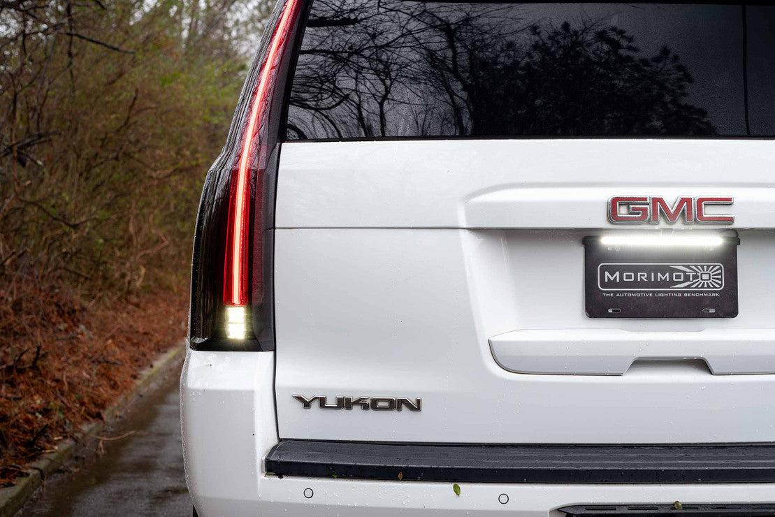 GMC YUKON (15-20) XB LED TAIL LIGHTS