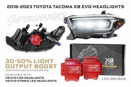 Supercharged Drivers: 16-23 Tacoma XB Evo / XB Evo Hybrid