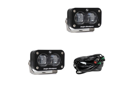 BAJA DESIGNS S2 SAE LED AUXILIARY POD LIGHTS