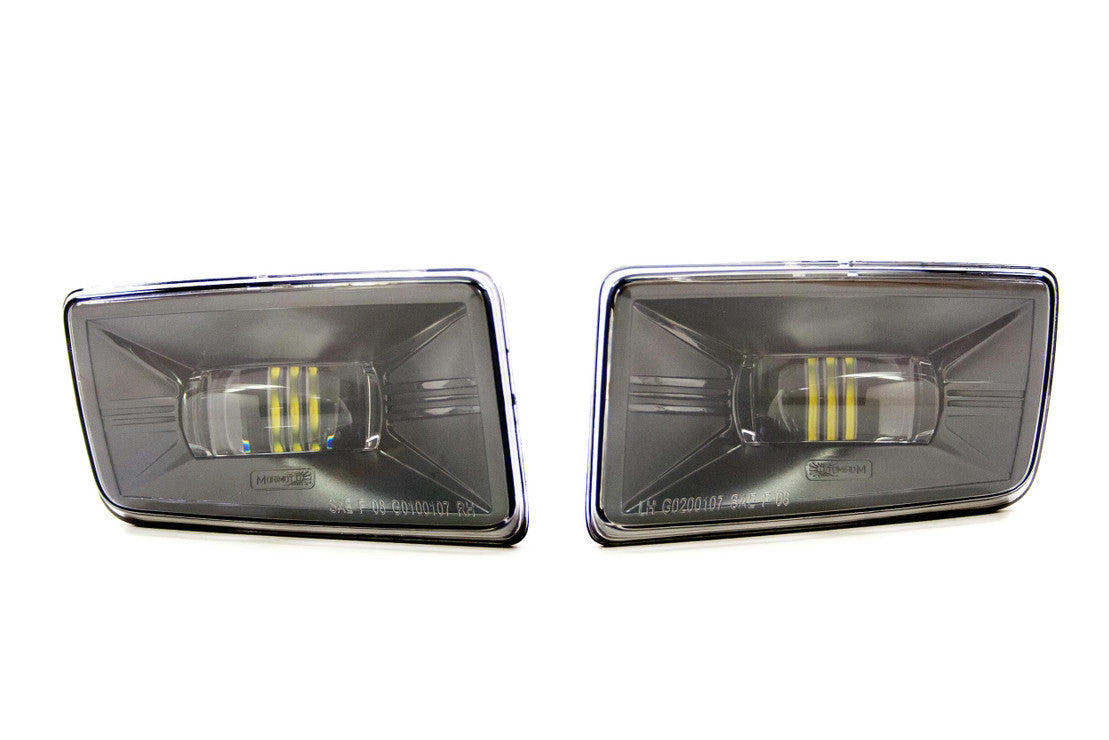 CHEVROLET SILVERADO (07-16) XB LED FOG LIGHTS