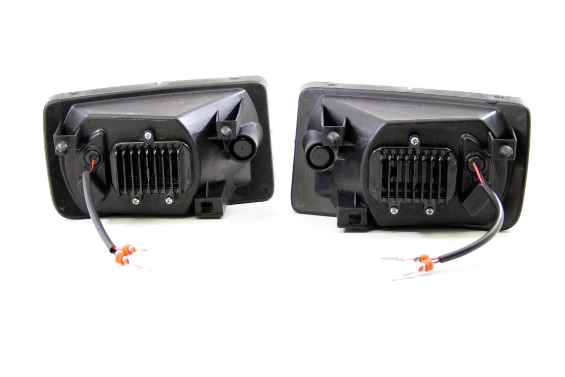 CHEVROLET SILVERADO (07-16) XB LED FOG LIGHTS