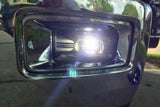 CHEVROLET SILVERADO (07-16) XB LED FOG LIGHTS