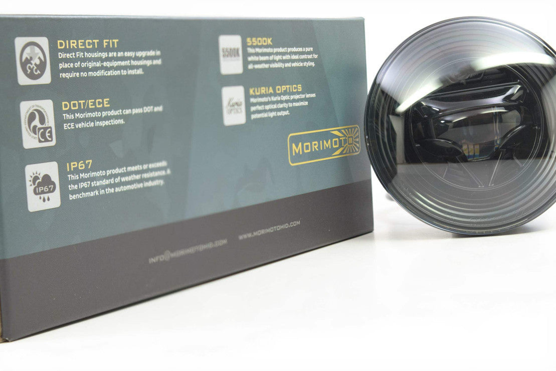 Ford Mustang GT500 (07-14) XB LED Fog Lights