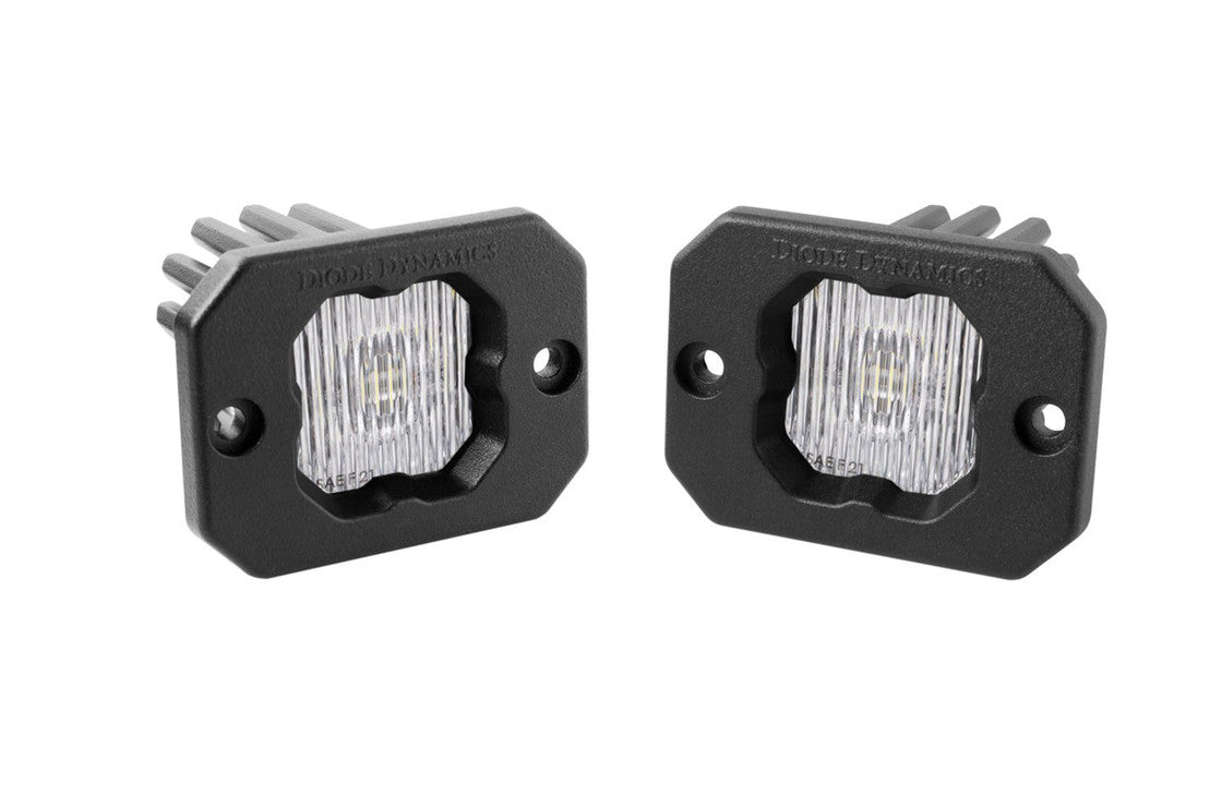 DIODE DYNAMICS SSC1 SAE FOG LED POD LIGHTS