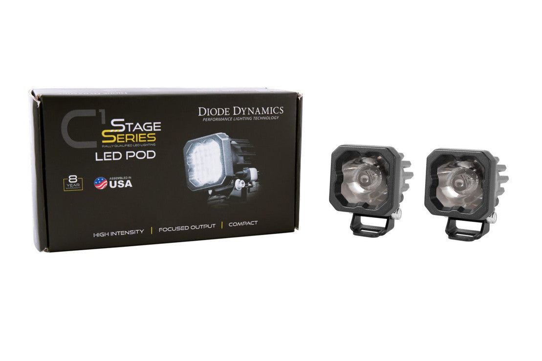 DIODE DYNAMICS SSC1 WIDE BEAM LED POD LIGHTS