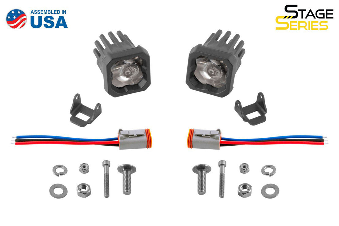 DIODE DYNAMICS SSC1 WIDE BEAM LED POD LIGHTS