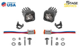 DIODE DYNAMICS SSC1 FLOOD BEAM LED POD LIGHTS