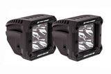 DITCH LIGHT LED SPOT LIGHT SYSTEM: JEEP WRANGLER JK (07-18)