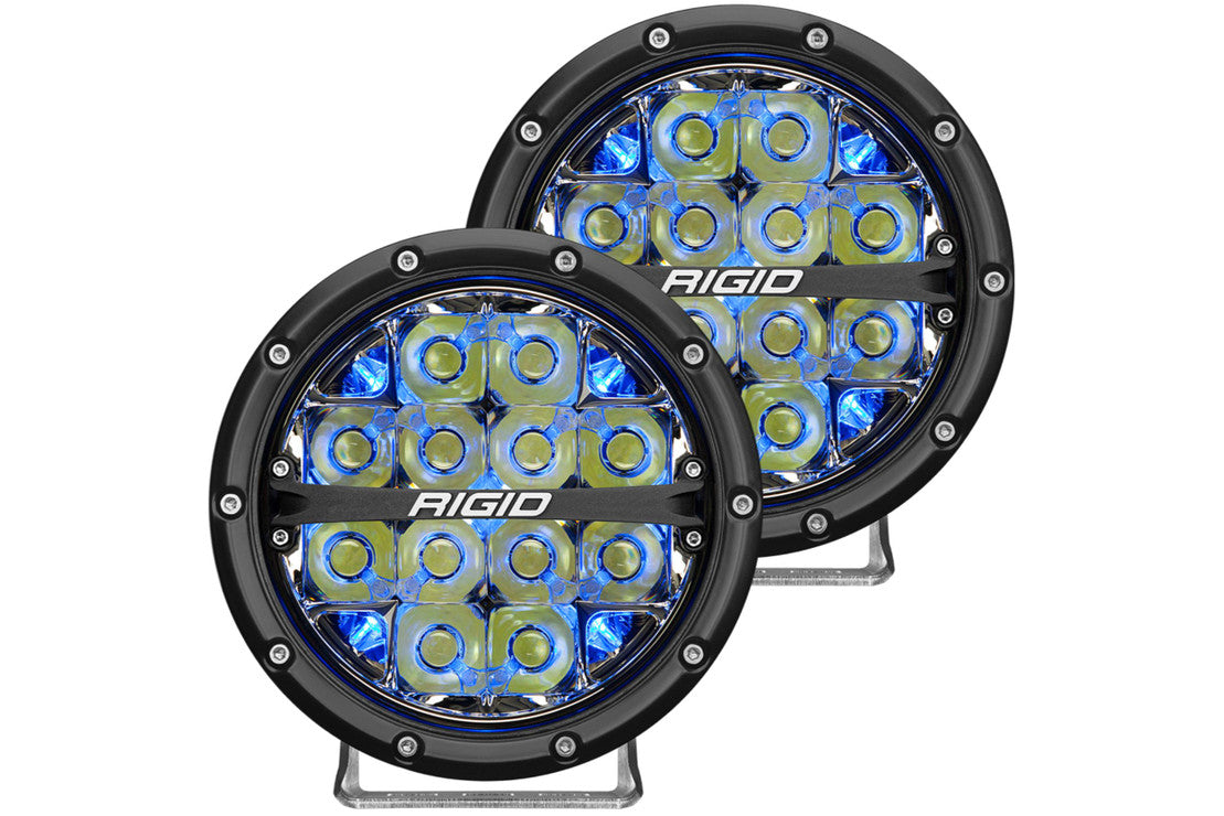 RIGID 360-SERIES 6IN LED PODS