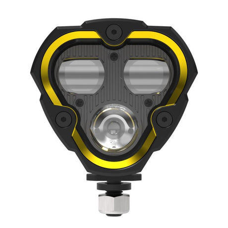 FLEX ERA® 3 Dual Mode SAE Fog LED Light Pods - 2-Light Master Kit - Jeep JK/JL/JT Steel Bumpers
