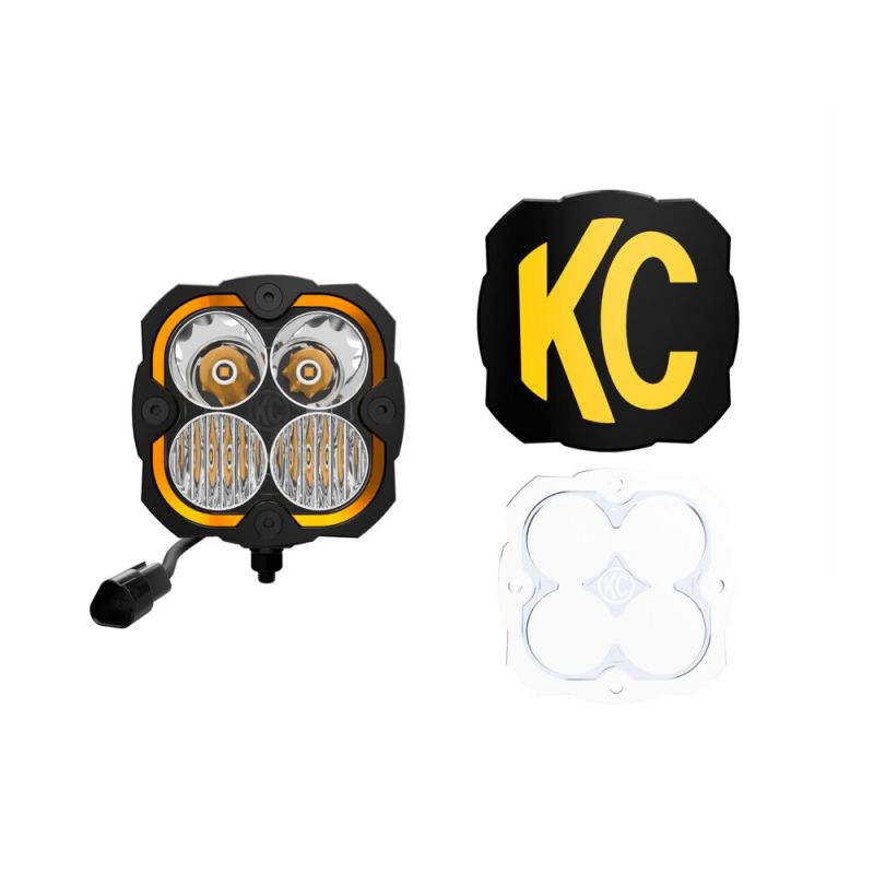 FLEX ERA® 4 - Single Master LED Light Pod Kit – Customs Unlimited LLC