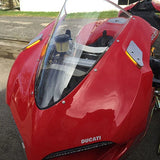 Ducati 1299 Panigale Mirror Block Off Turn Signals (2015 - 2019)