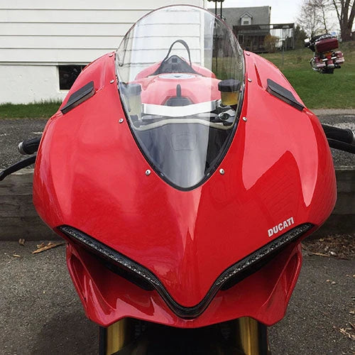 Ducati 1299 Panigale Mirror Block Off Turn Signals (2015 - 2019)