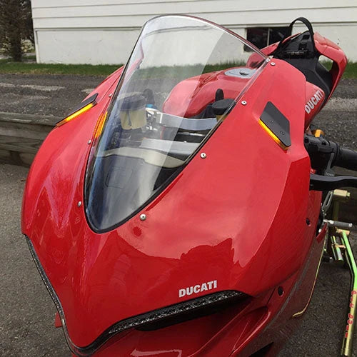 Ducati 1299 Panigale Mirror Block Off Turn Signals (2015 - 2019)