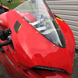 Ducati 1299 Panigale Mirror Block Off Turn Signals (2015 - 2019)