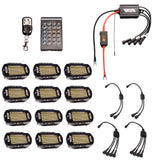 Pure White 144 LED Plug & Play Blazing Rock Light Kit
