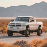 94-01 Dodge Ram 1500/94-02 Ram 2500/3500 LUXX-Series LED Headlights Alpha-Black - Backordered