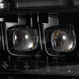 13-14 Ford Mustang MK II NOVA-Series LED Projector Headlights Black