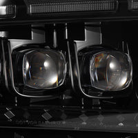 13-14 Ford Mustang MK II NOVA-Series LED Projector Headlights Alpha-Black