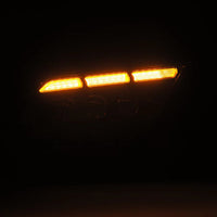 13-14 Ford Mustang MK II NOVA-Series LED Projector Headlights Alpha-Black