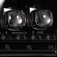 13-14 Ford Mustang MK II NOVA-Series LED Projector Headlights Alpha-Black