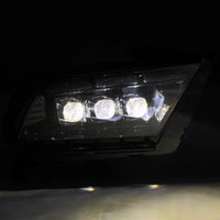 13-14 Ford Mustang MK II NOVA-Series LED Projector Headlights Alpha-Black