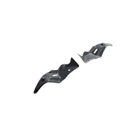 2016-2025 Chevy Camaro Upper Fender Cowl Cover Gloss Carbon Fiber