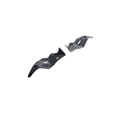 2016-2025 Chevy Camaro Upper Fender Cowl Cover Gloss Carbon Fiber