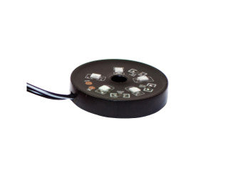 8pc Purple LED Pod Lighting Kit
