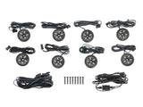 8pc Pink LED Pod Lighting Kit