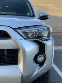14-20 Toyota 4Runner PRO-Series Halogen Projector Headlights Chrome