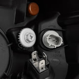 14-21 Toyota Tundra MK II LUXX-Series LED Crystal Headlights Alpha-Black