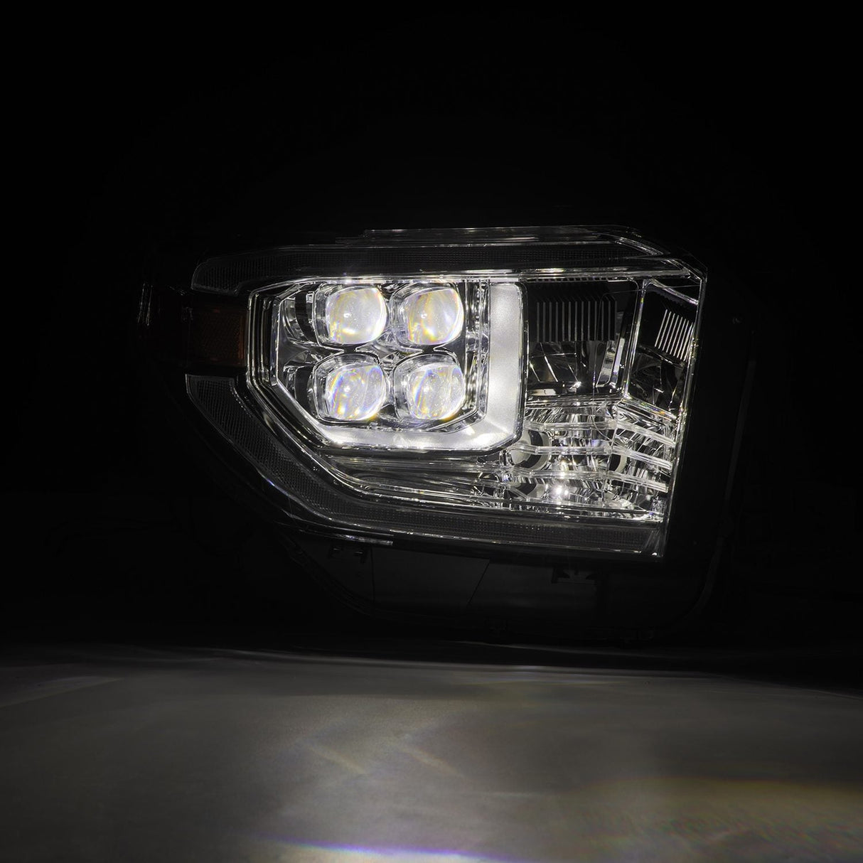14-21 Toyota Tundra MK II NOVA-Series LED Projector Headlights Chrome