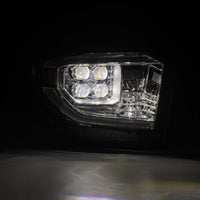 14-21 Toyota Tundra MK II NOVA-Series LED Projector Headlights Chrome